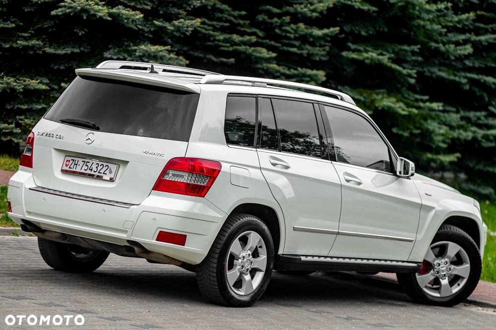 Mercedes-Benz GLK 250 CDI DPF 4Matic BlueEFFICIENCY 7G-TRONIC SPORT EDITION - 13