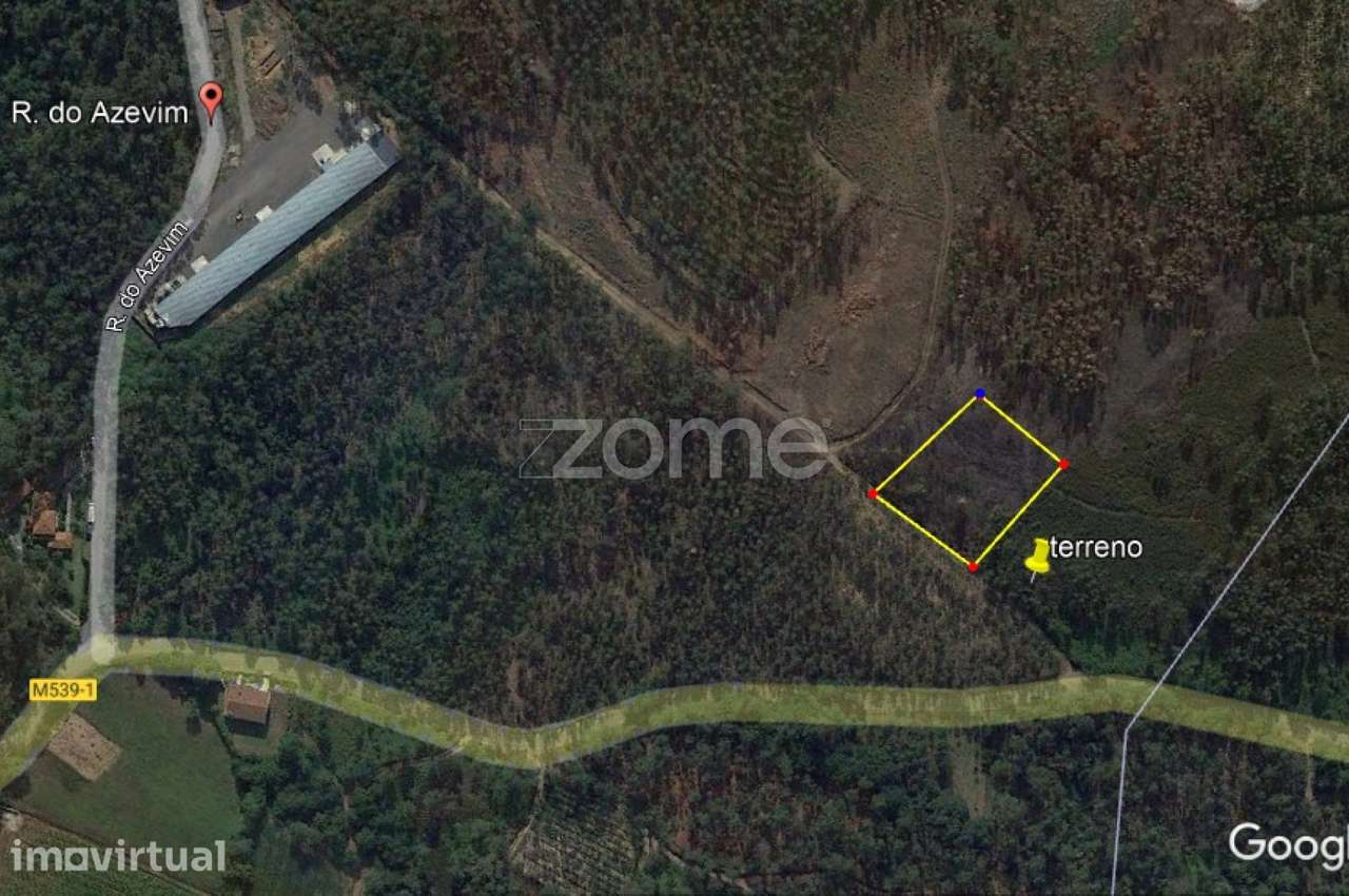 Terreno Rustico em Escariz São Martinho, Vila Verde - Grande imagem: 2/8