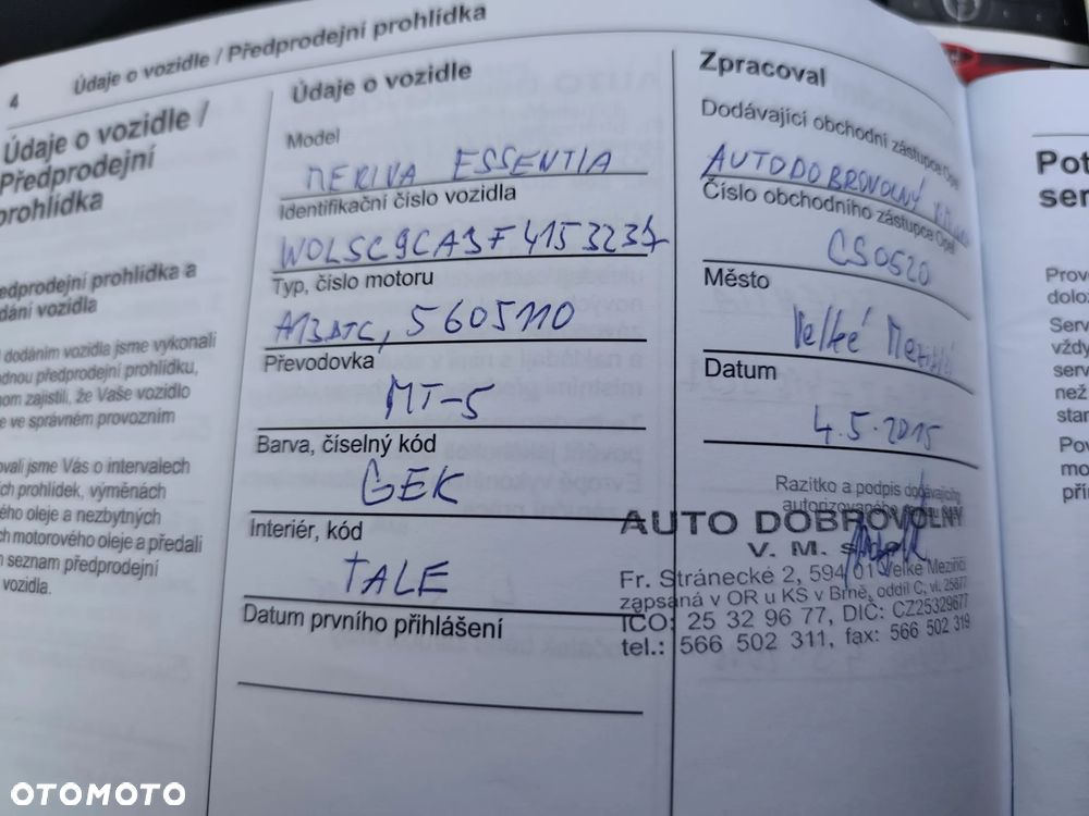 Opel Meriva 1.3 CDTI Edition - 26