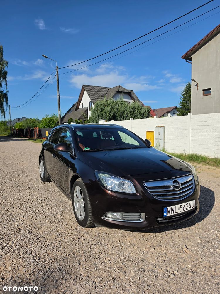 Opel Insignia 2.0 CDTI Automatik 4x4 Sport - 4
