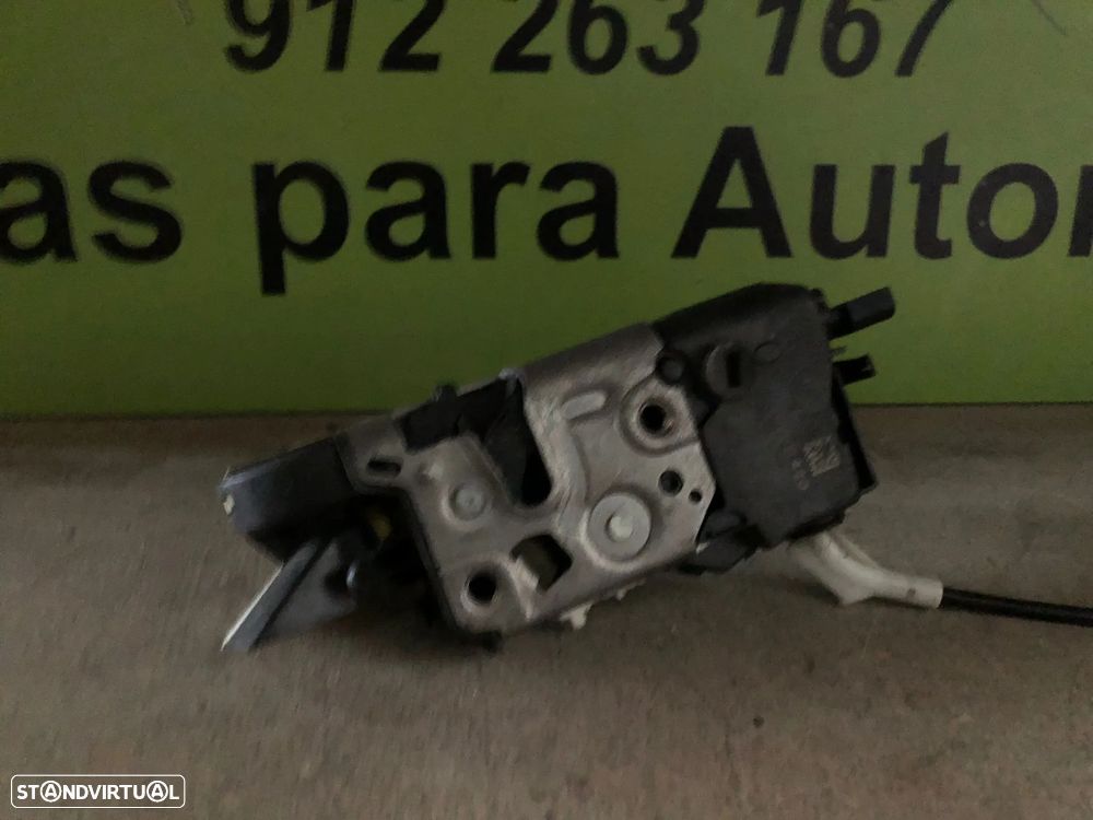 PEUGEOT PARTNER / CITROEN BERLINGO FECHADURA TRAS MALA - F072 - 4