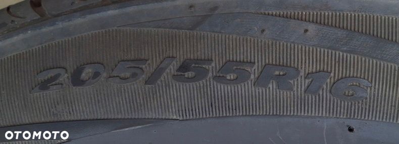 vw caddy 2k touran 1t 10-15r opona felga koło 205/55/16 - 3
