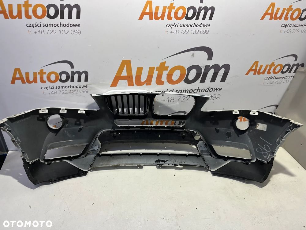 ZDERZAK BMW X3 F25 PRZÓD PRZEDNI 7210440 ZWYKŁY 51117210440 - 12