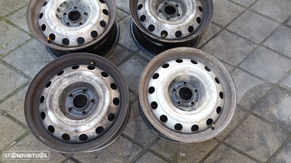 Jantes 16 Citroen jumpy / Peugeot expert/ Fiat scudo 2010 furacão 5x108 - 2