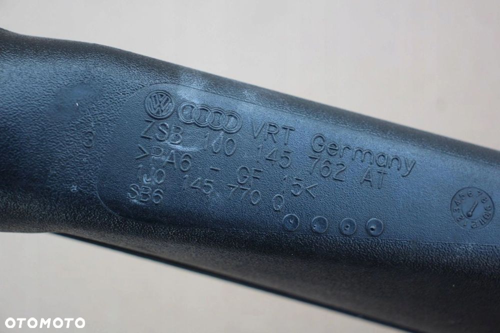 Przewód rura dolot turbo intercooler AUDI A3 8L 1.9 TDI 1J0145770Q - 3