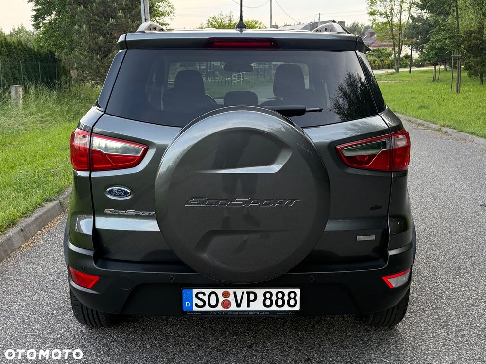 Ford EcoSport 1.0 EcoBoost Titanium ASS - 10