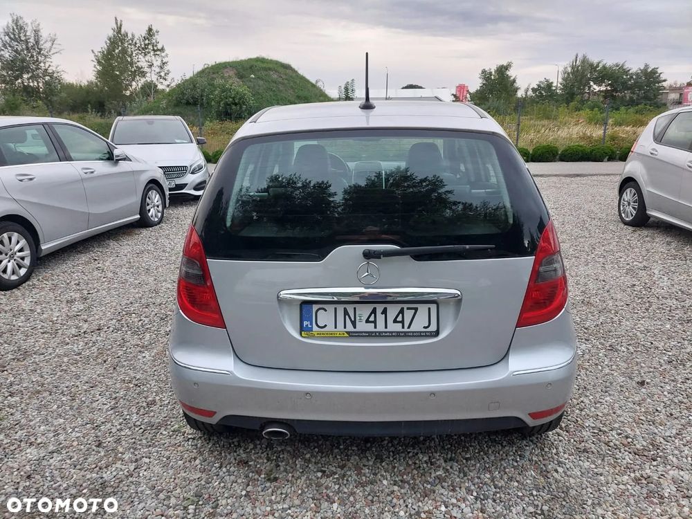 Mercedes-Benz Klasa A 180 CDI Autotronic Avantgarde DPF - 6