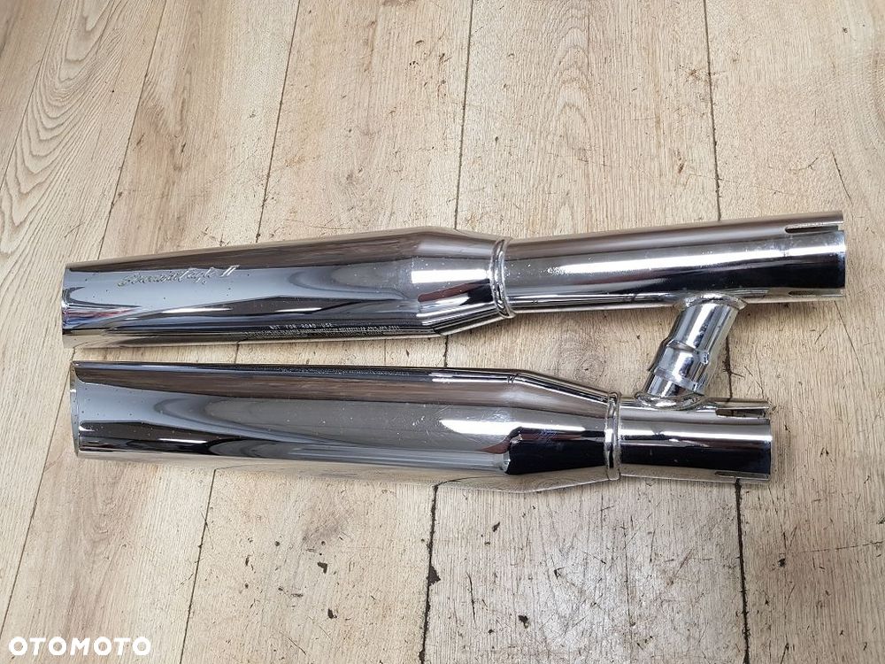 Tłumiki Harley-Davidson Screamin Eagle II Softail Fat Boy / Deuce  80445-03 - 5