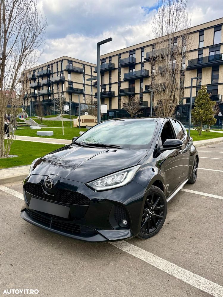 Mazda 2 G116 CVT HEV Homura - 4