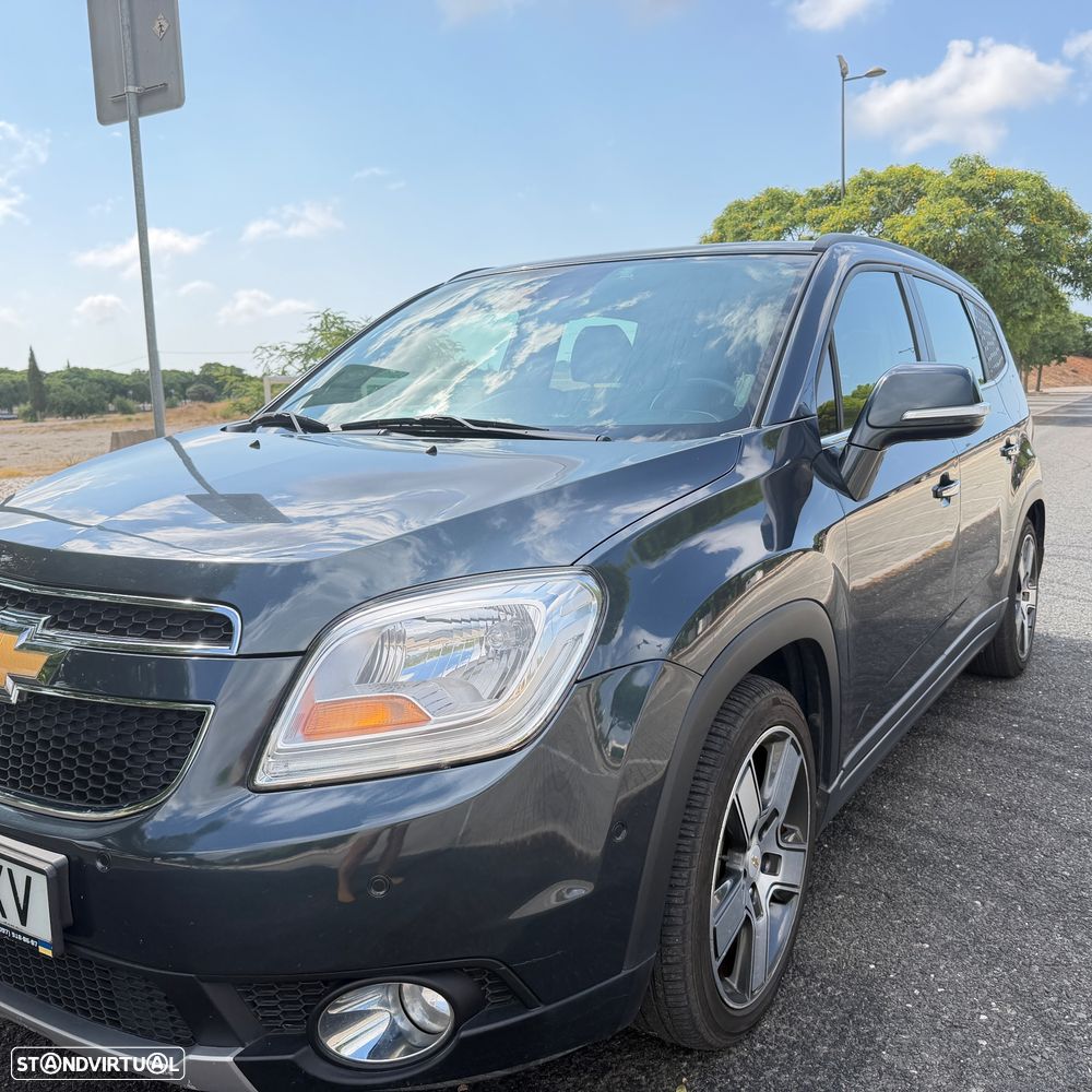 Chevrolet Orlando - 9