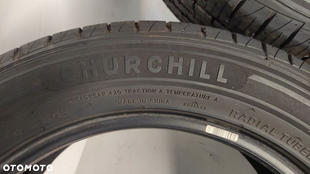 OPONY WIELOSEZONOWE 235/55R18 CHURCHILL GRB008 5223 7MM KOMPLET - 3