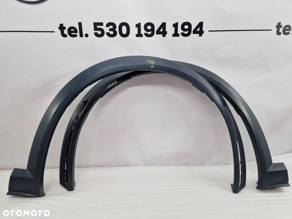 AUDI E-TRON 4KE S-LINE 18- LEWA / PRAWA PRZEDNIA PRZÓD LISTWA NA BŁOTNIK Z WLOTEM , NR 4KE853718E / 4KE853717D / 4KE853025F , NR AUKCJI NLB102 - 1