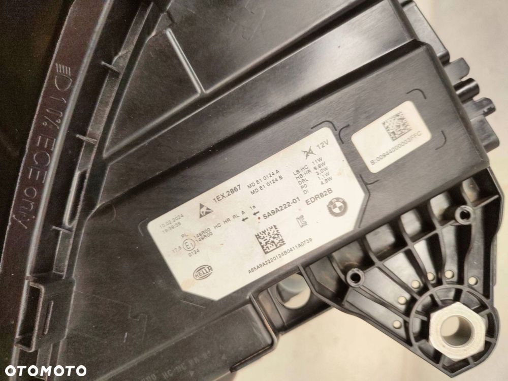 bmw x1 u11 full led przód strona prawa 5a9a222-01 - 7