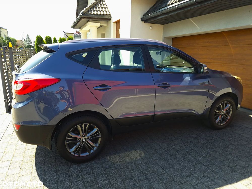 Hyundai ix35 1.6 2WD blue Style - 16