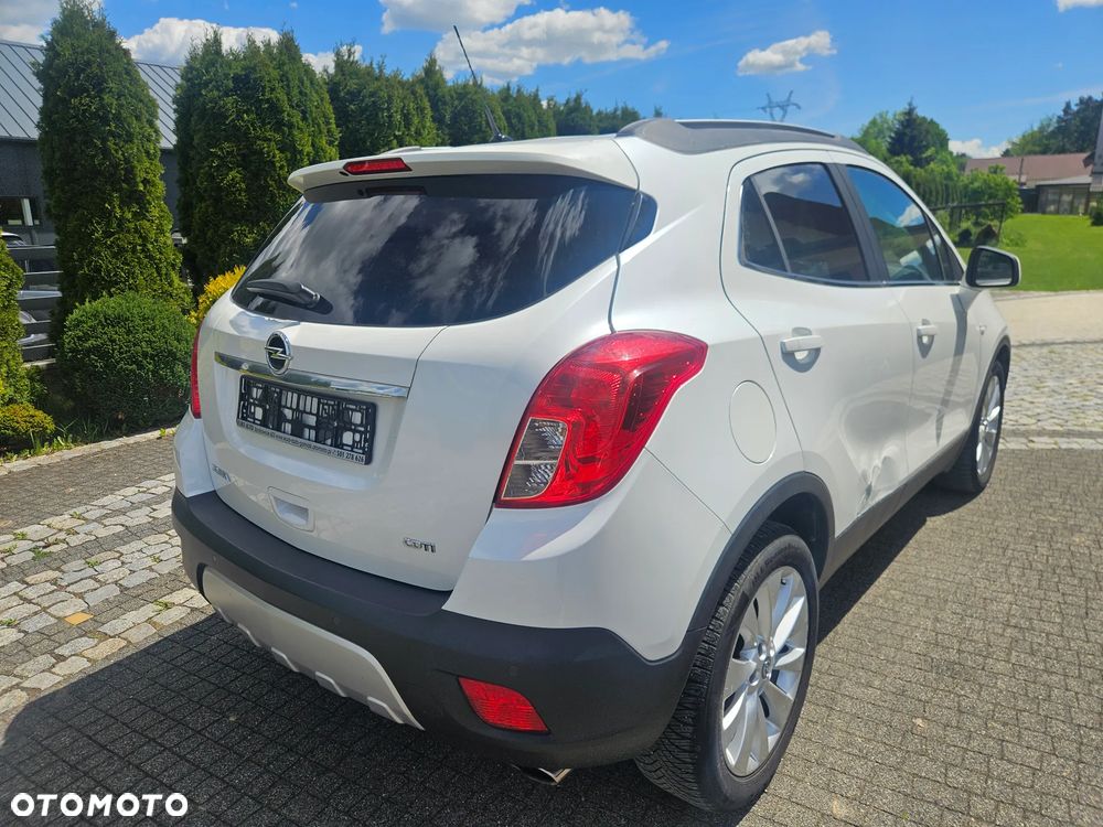 Opel Mokka 1.7 CDTI Automatik Edition - 5