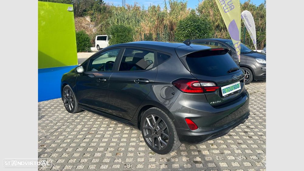 Ford Fiesta 1.0 EcoBoost ST-Line X - 4