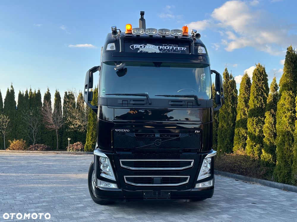 Volvo / FH 500 / 6X2 / HAKOWIEC / MEILLER -KIPPER 21-67/ Oś-SKRĘTNA-PODNOSZONA / - 6