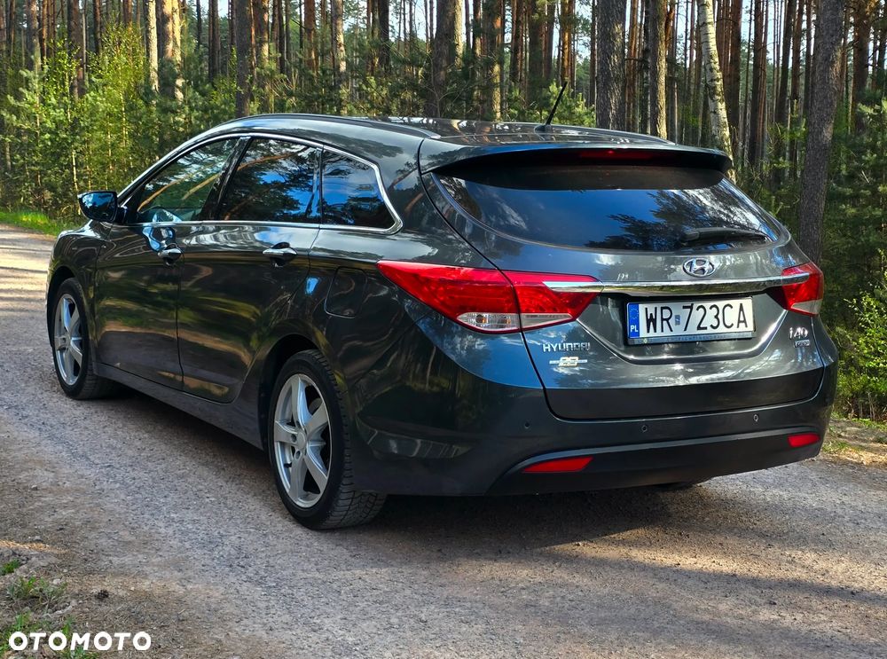 Hyundai i40 Kombi 1.7 CRDi Premium - 4