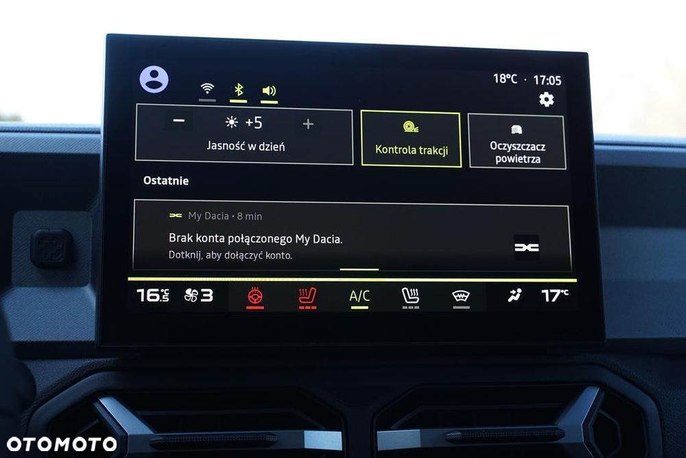 Dacia Bigster 1.8 Full Hybrid 155 Journey MMT - 20