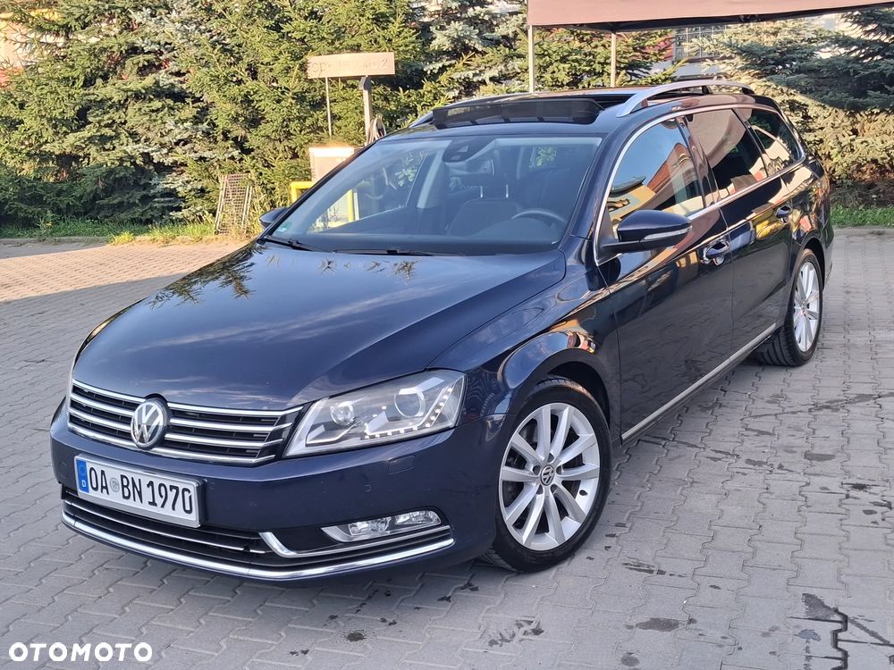 Volkswagen Passat 2.0 TDI BlueMotion Technology Highline - 4