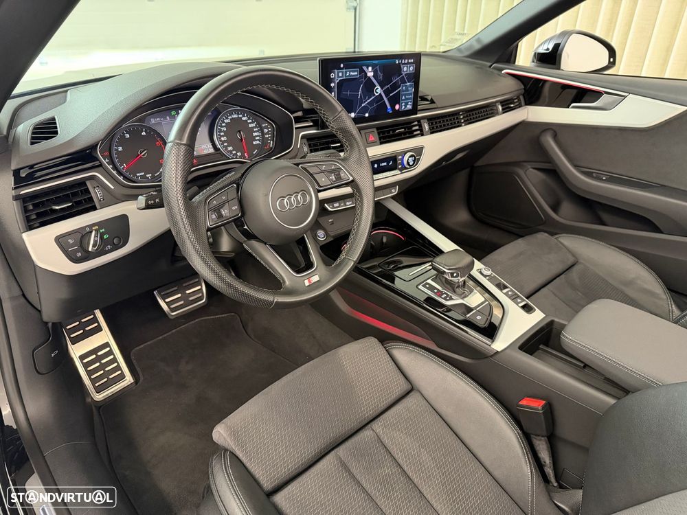Audi A5 Cabrio 40 TDI S line S tronic - 22