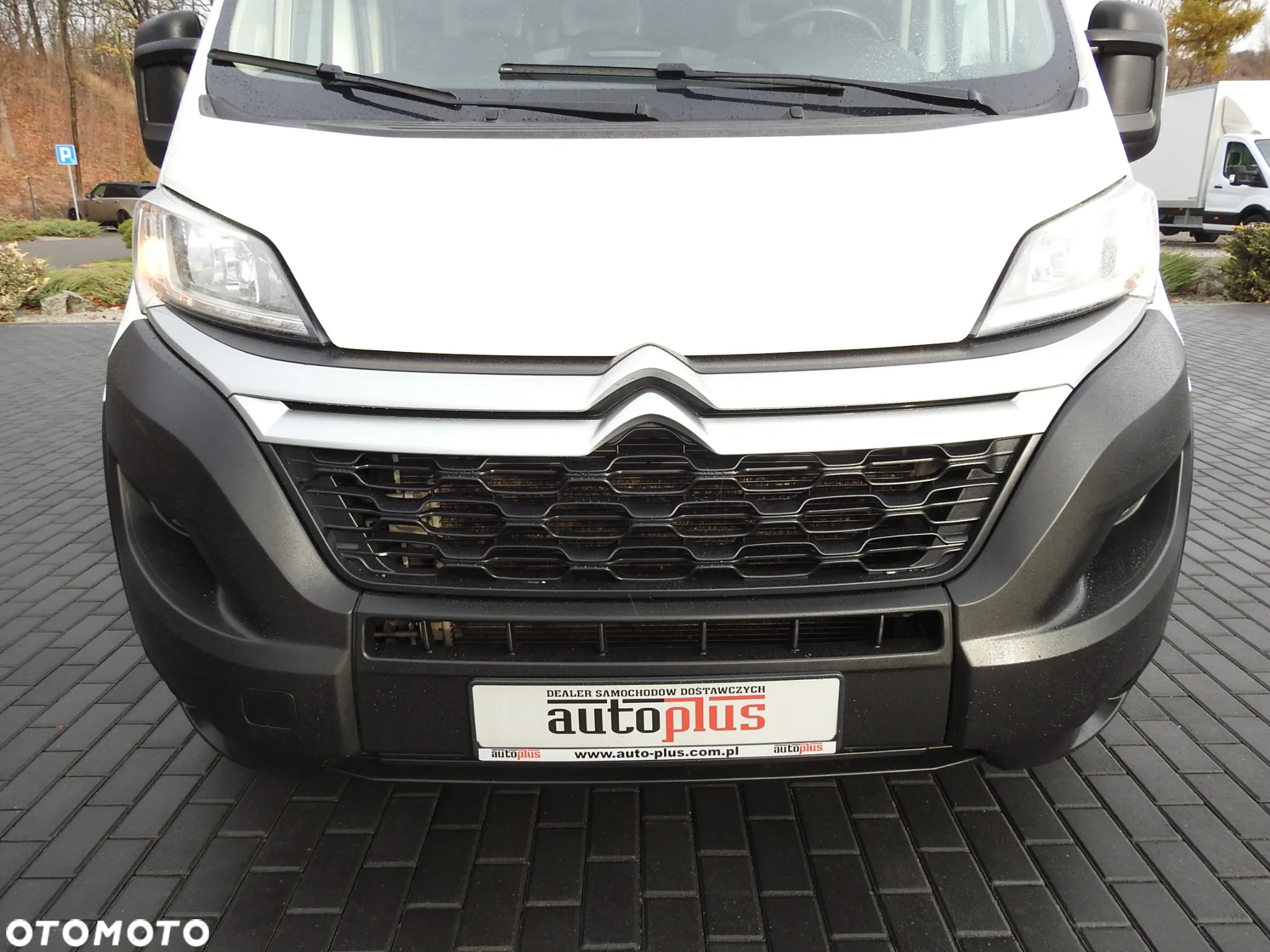 Citroën JUMPER FURGON BRYGADÓWKA 6 MIEJSC KLIMATYZACJA 140KM [ N37003 ] - 16