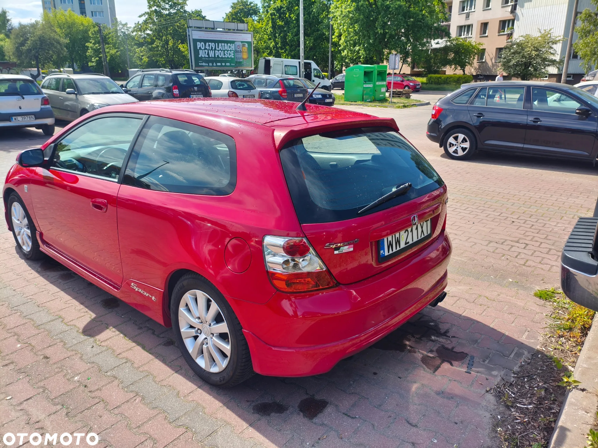 Honda Civic 1.4i Sport BAR - 22