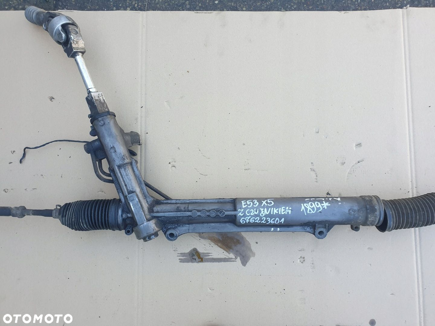 MAGLOWNICA PRZEKŁADNIA Z CZUJNIKIEM BMW X5 E53 676223601 - 2