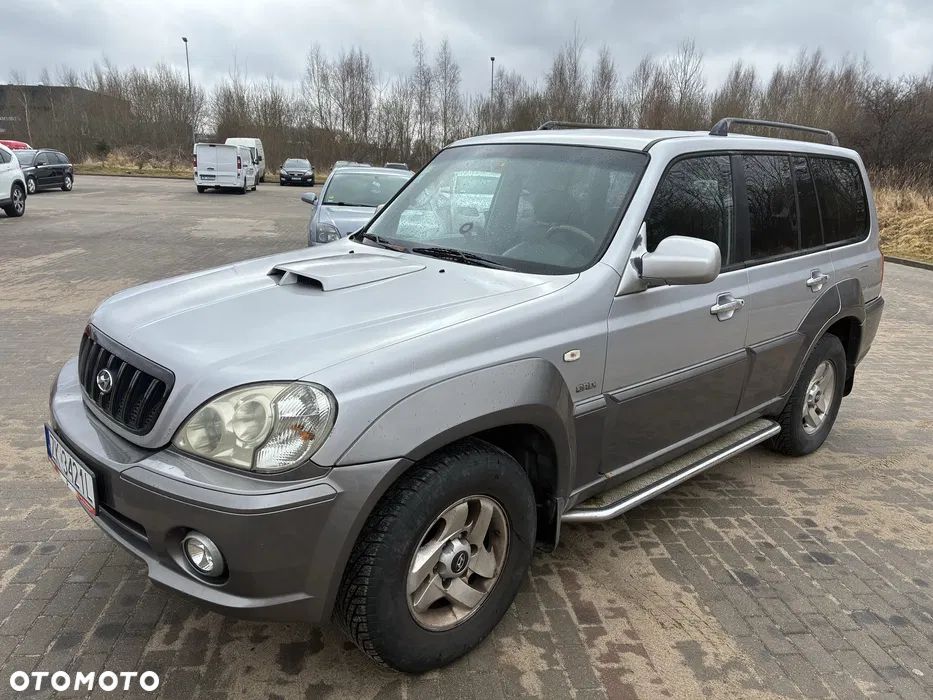 Hyundai Terracan 2.9 CRDi High - 8