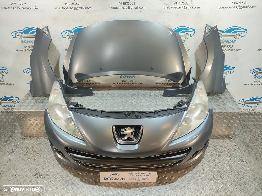 Frente Completa Peugeot 207 Facelift Diesel - 22