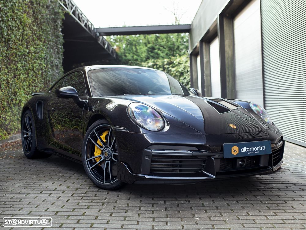 Porsche 911 (992) Turbo S - 1