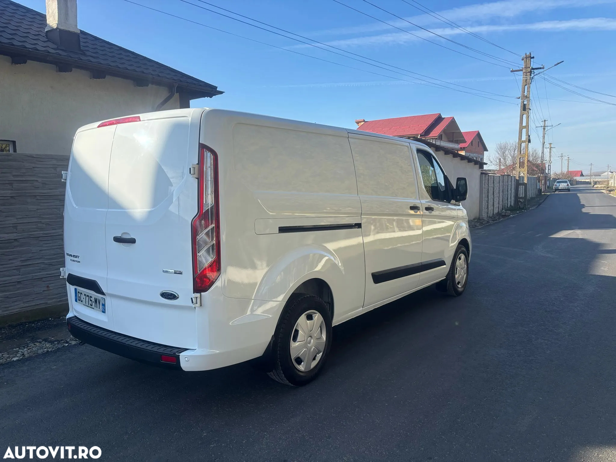 Ford Transit Custom - 12