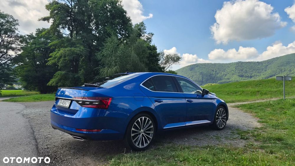 Skoda Superb 2.0 TSI 4x4 L&K DSG - 5
