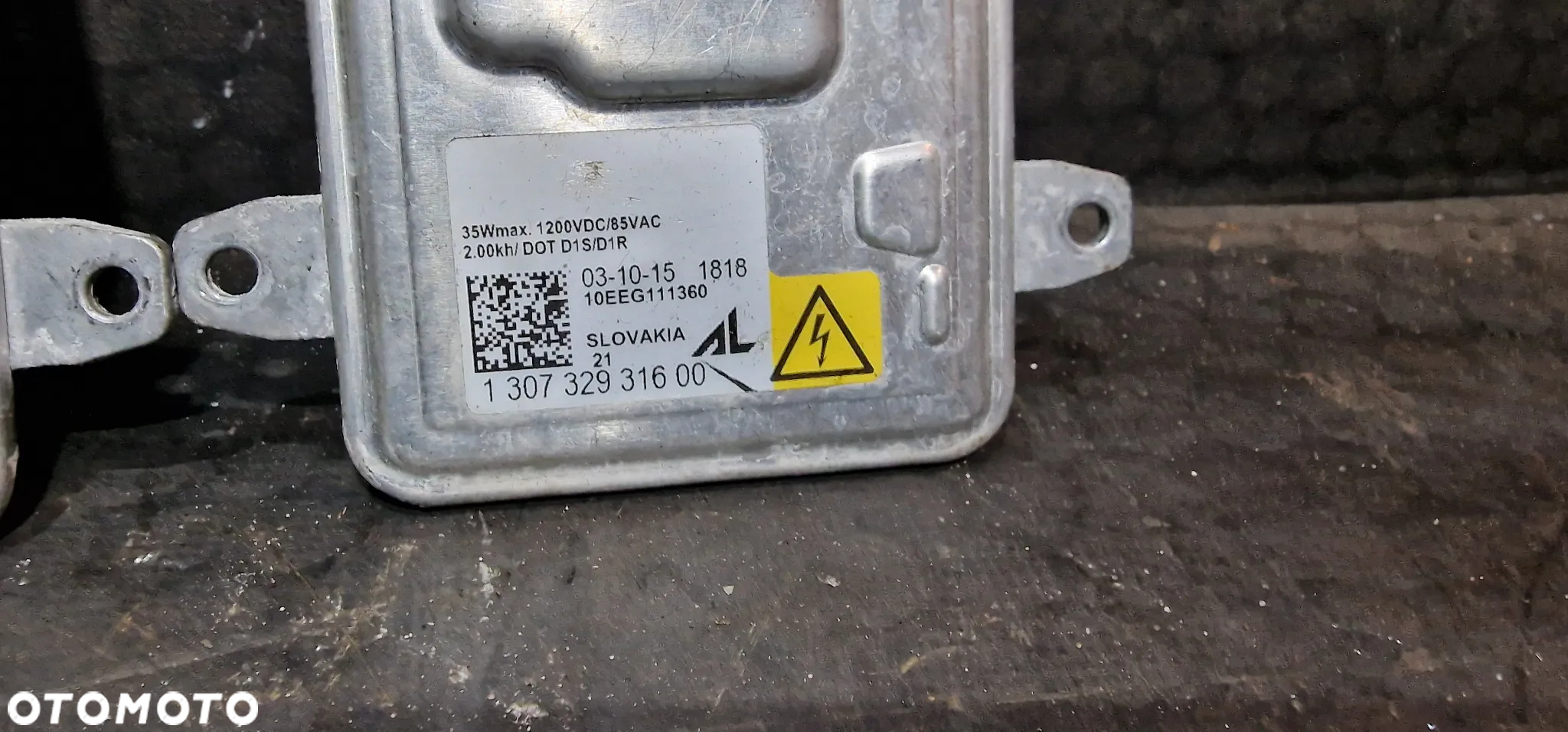 Przetwornica Automotive Lighting 130732931600 OPEL  VW AUDI - 2