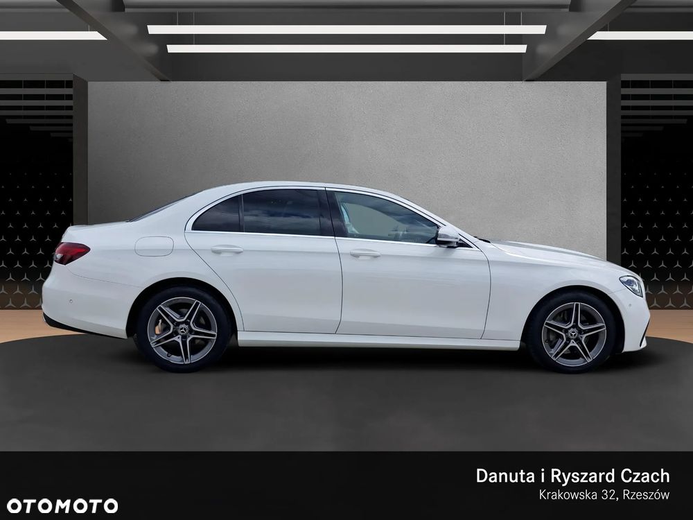Mercedes-Benz Klasa E 220 d 4-Matic 9G-TRONIC - 6