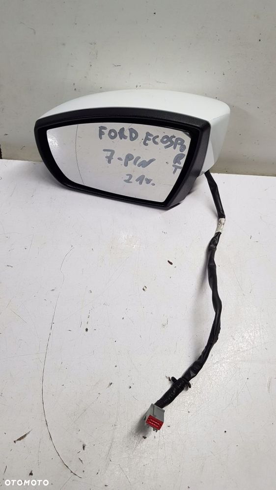 lusterko lewe Ford ECOSPORT 7 PIN 21r - 1