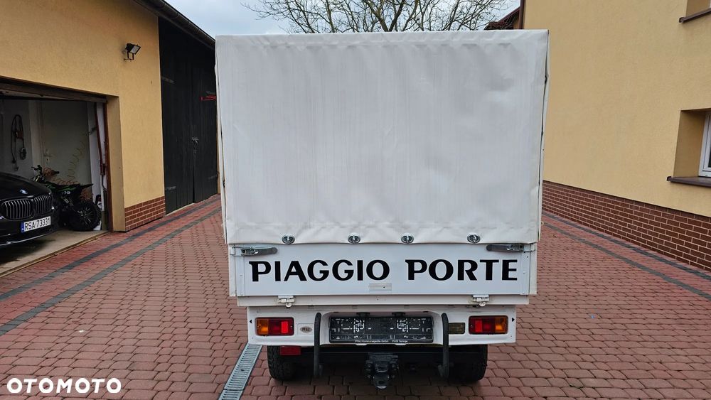 Piaggio Porter Wywrotka Kiper - 19