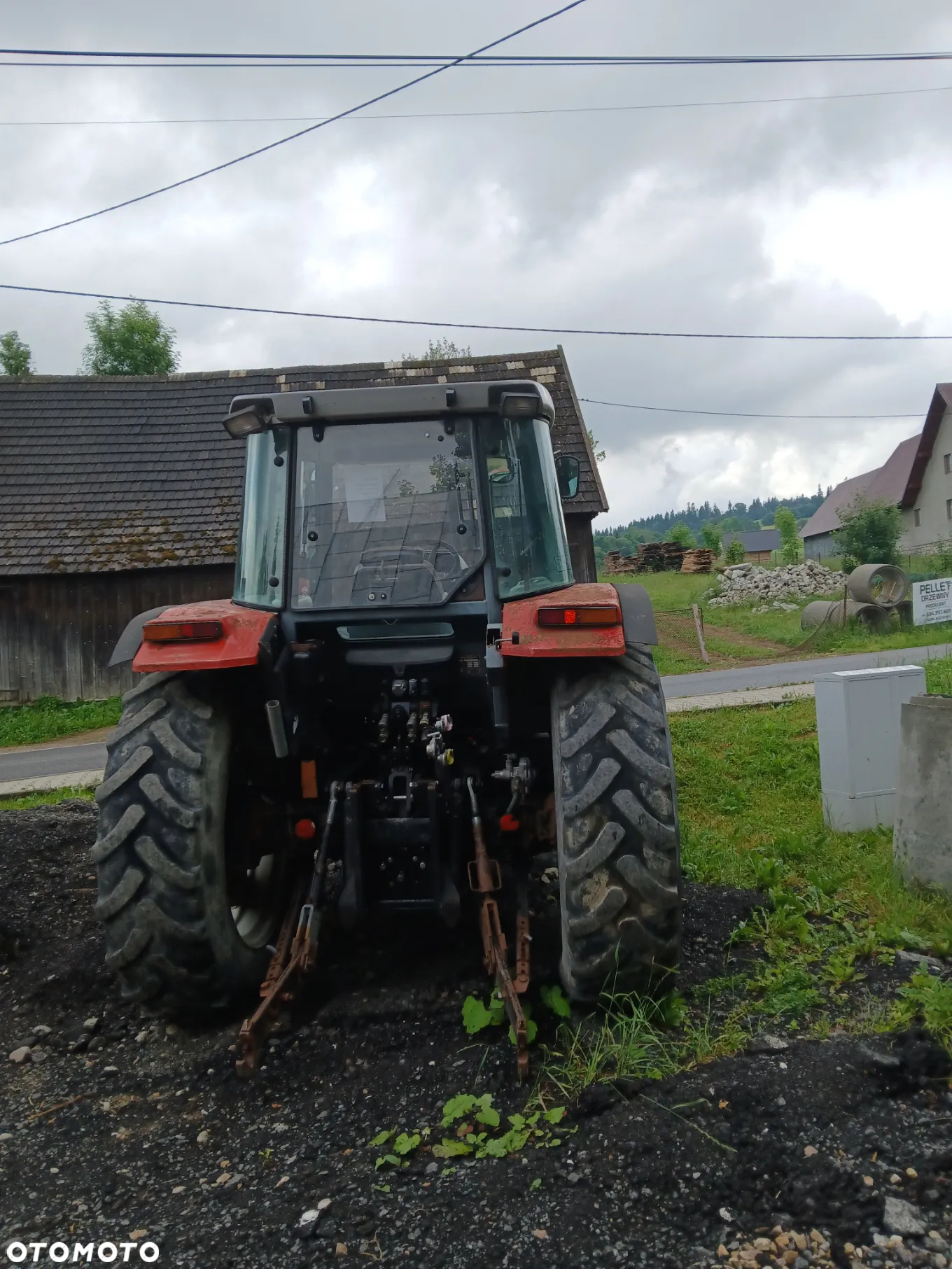 Massey Ferguson Massey Ferguson 4270 4x4 Pneumatyka Zaczep - 4