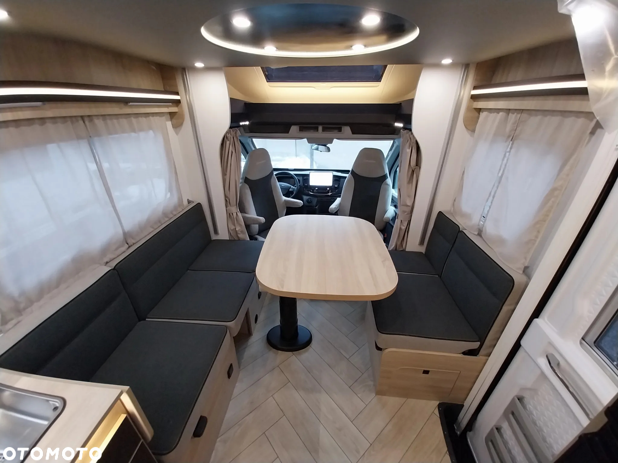 Ford KAMPER CHAUSSON 650 ETAPE LINE 165KM AUTOMAT NOWY! - 19