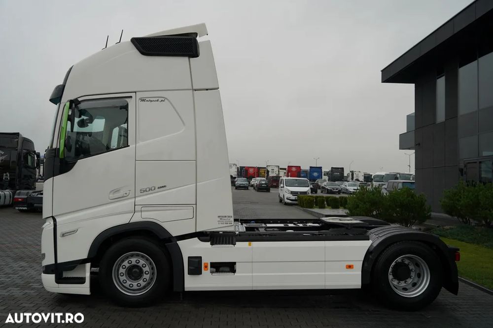 Volvo FH 500 / XXL / RETARDER / COMPLET SUSPENDAT / AER CONDIȚIONAT DE PARCARE / ECHIPAMENT MAXIM / CONTRACT DE SERVICE GOLD / - 7