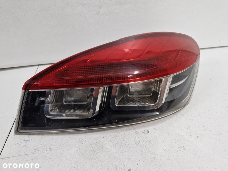 renault megane iii 3 coupe lampa prawy tył tylna prawa 265500008r - 1