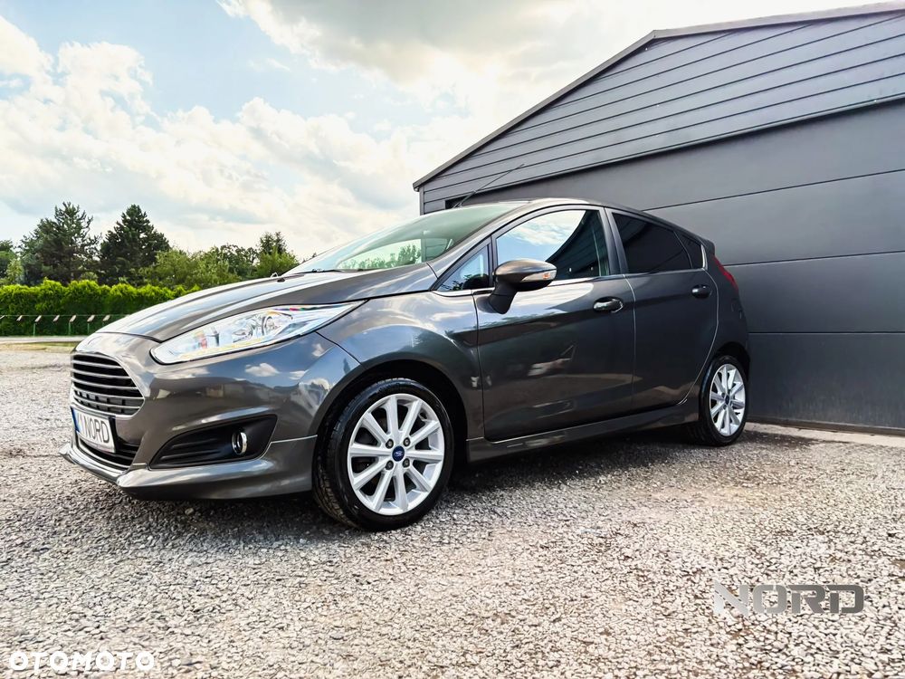 Ford Fiesta 1.0 EcoBoost Titanium - 5