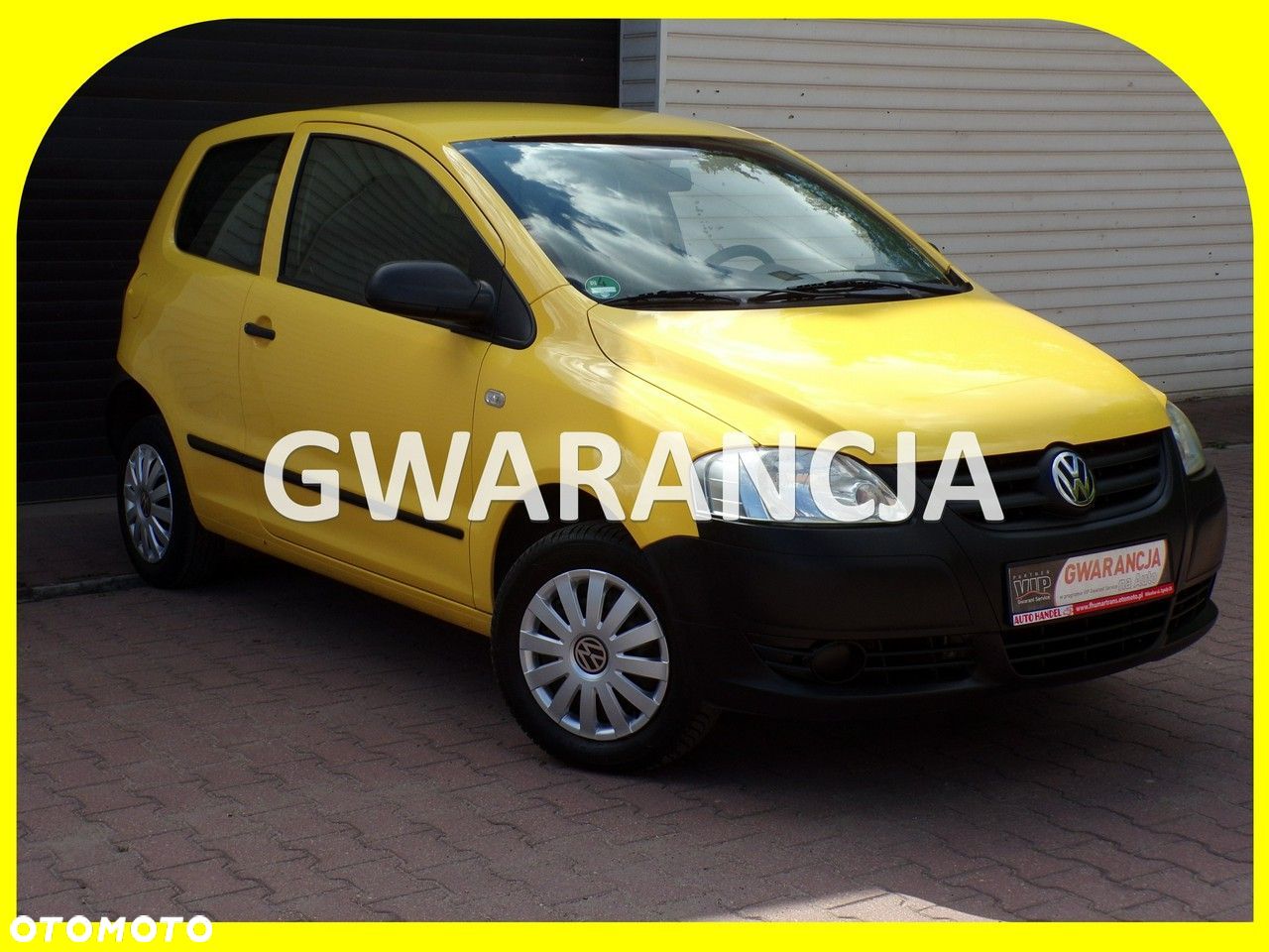 Volkswagen Fox - 1