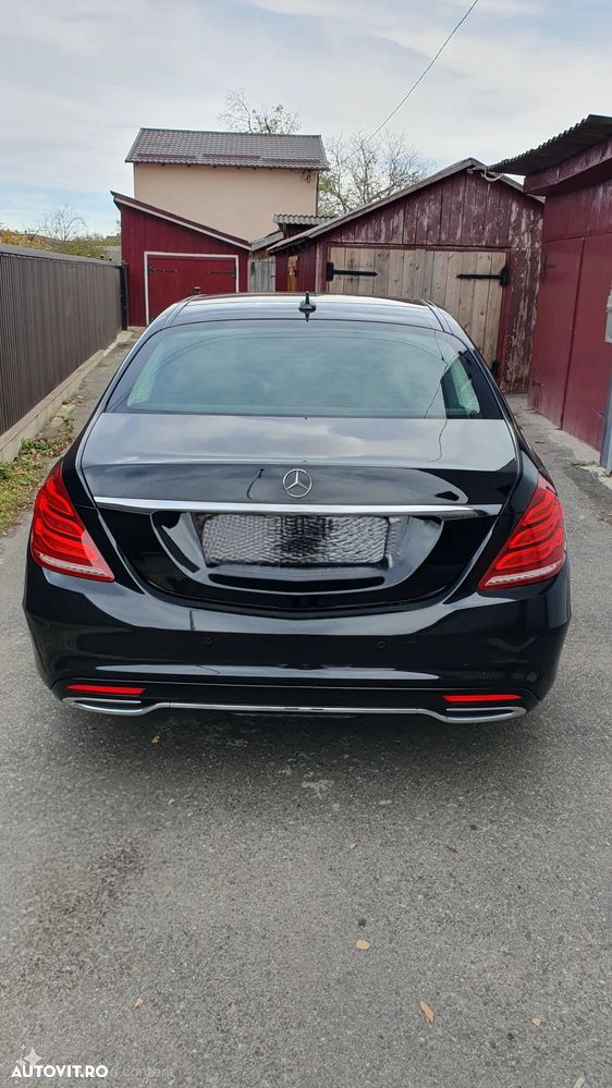 Mercedes-Benz S 350 d BlueTEC 4M Long Aut - 4