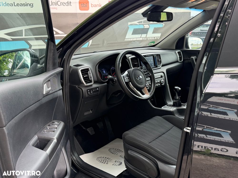 Kia Sportage 1.6 CRDI 2WD VISION - 13