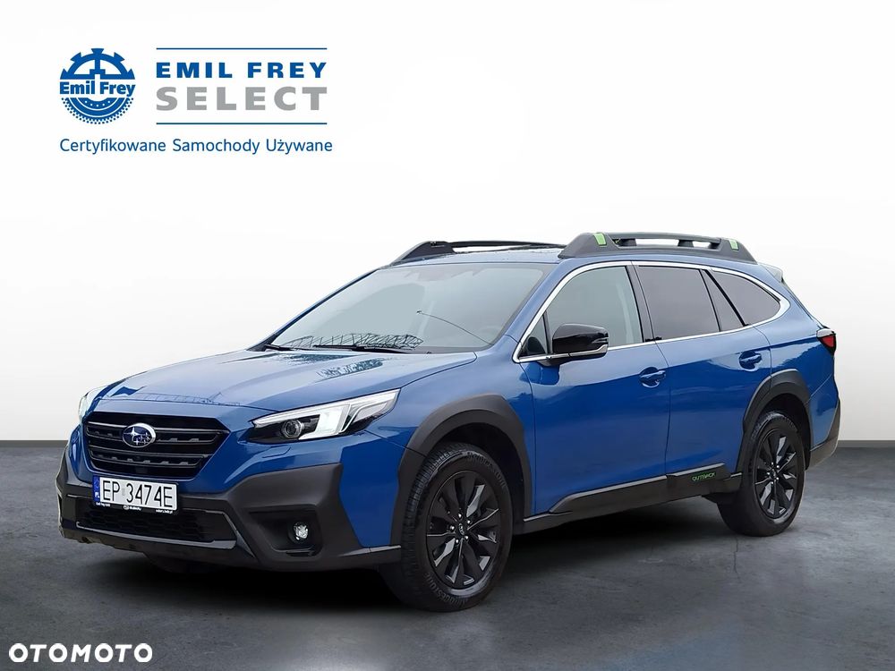 Subaru Outback 2.5i Platinum (EyeSight) Lineartronic - 2