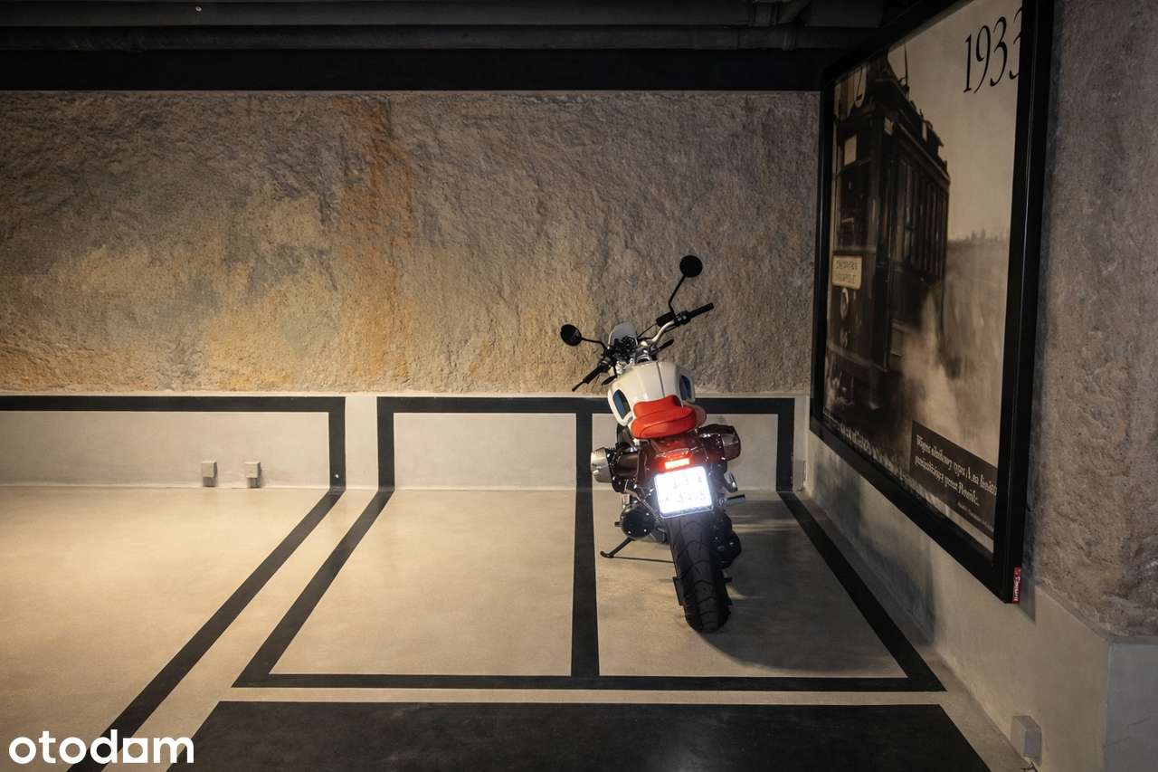 BEZPOŚREDNIO! - Miejsce postojowe na motocykl - POWIŚLE blisko Centrum