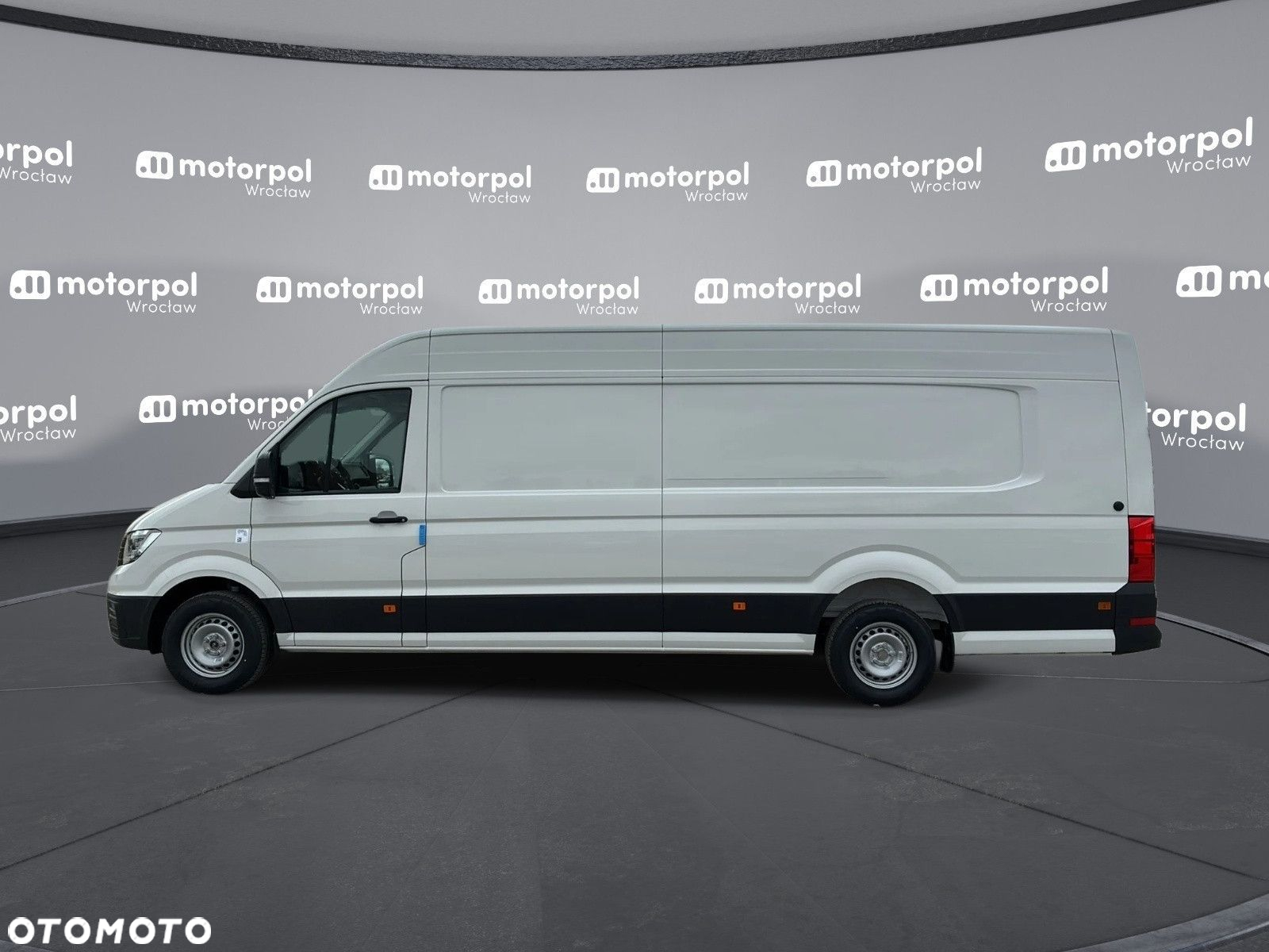 Volkswagen Crafter 35 Furgon LONG/L5H3, 2.0BiTDI 177KM, 4490mm, Wysoki dach, r.o. 4490 - 4