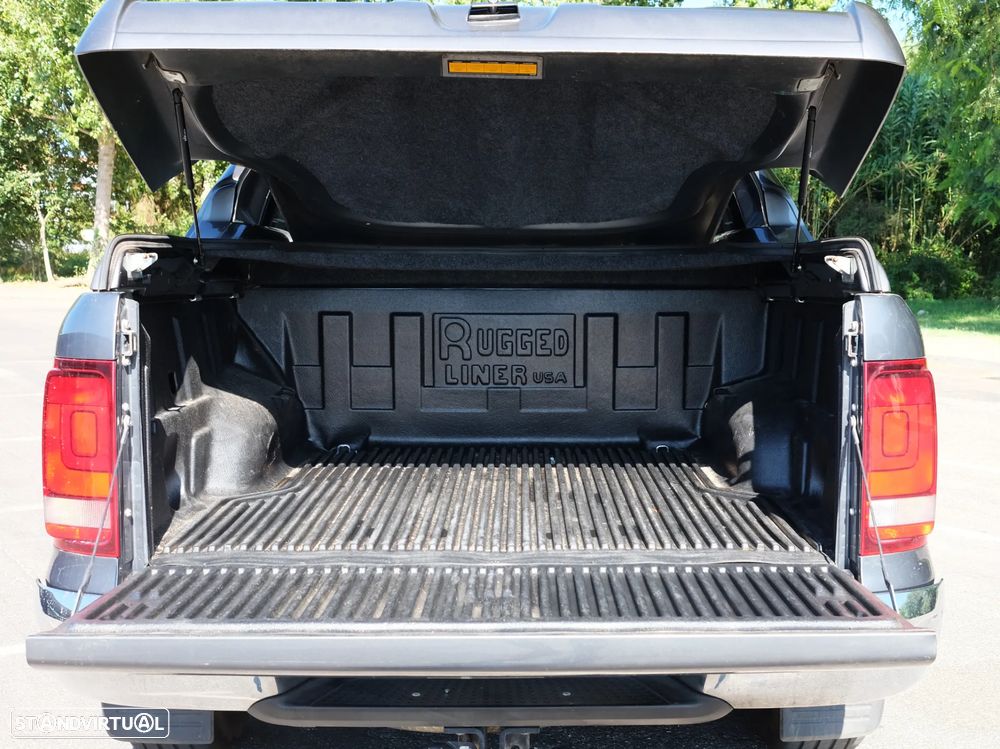 VW Amarok 3.0 TDI CD Highline Plus 4x4 - 7