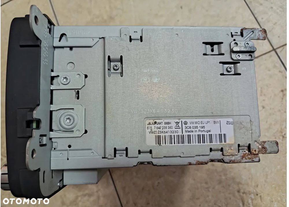 SHARAN 7N CD RADIO RCD510 + KOD - 2